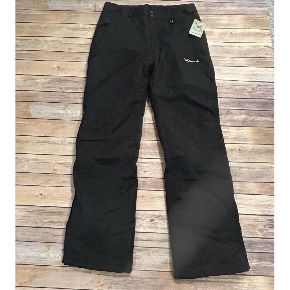 Arctix Men Insulated Snow Pants Winter Ski Moisture Water Repellant NWT Sz Med